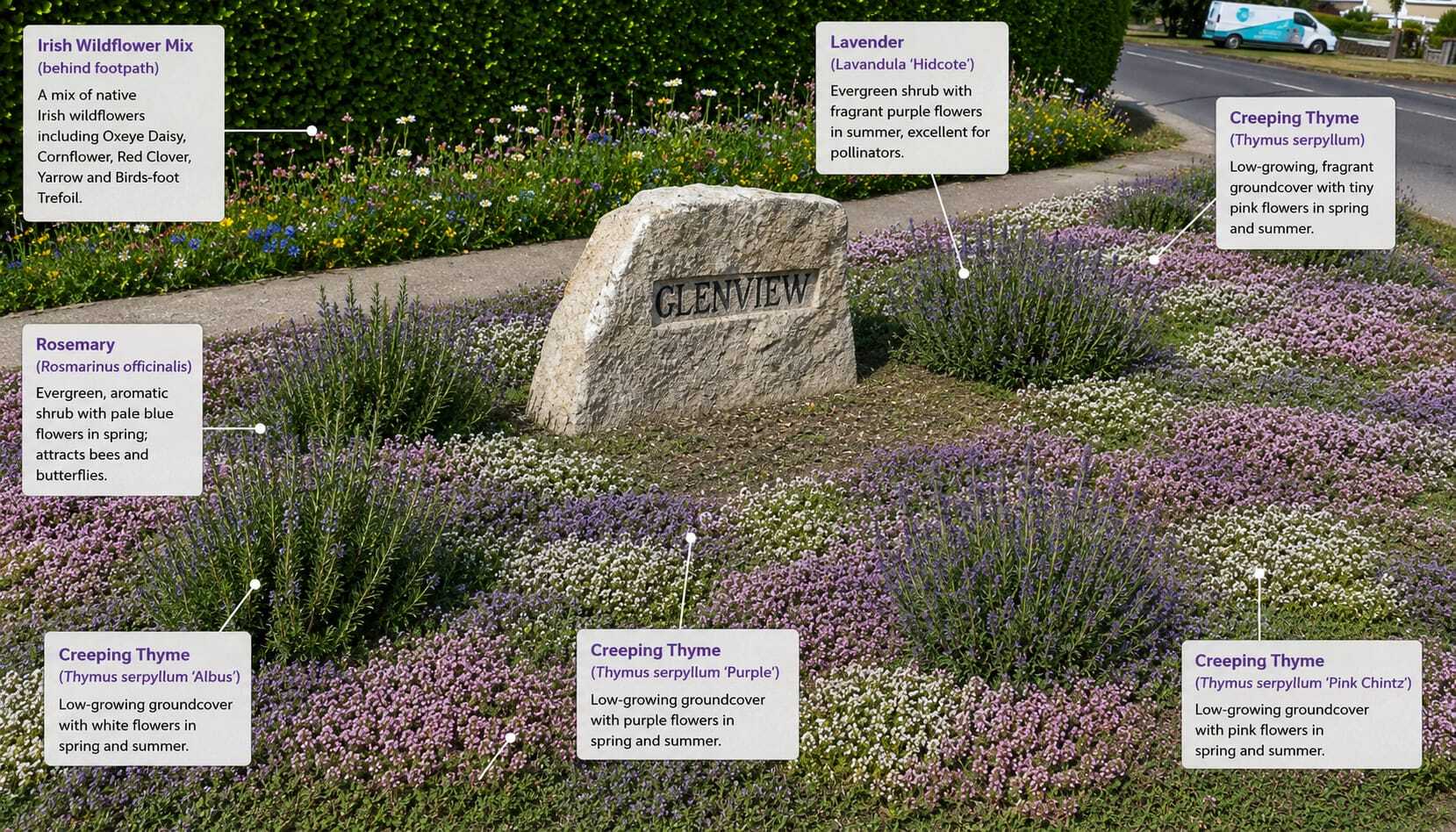 Proposed Glenview entrance